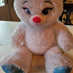 Euc frozen Elsa build a bear teddy bear